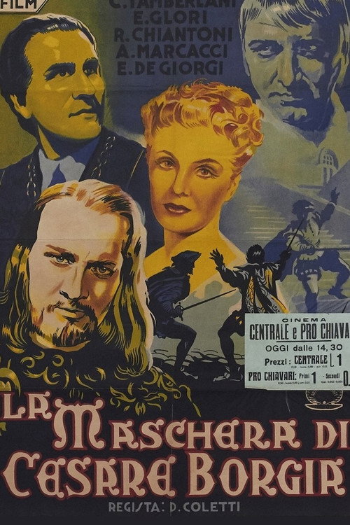 The Mask of Cesare Borgia
