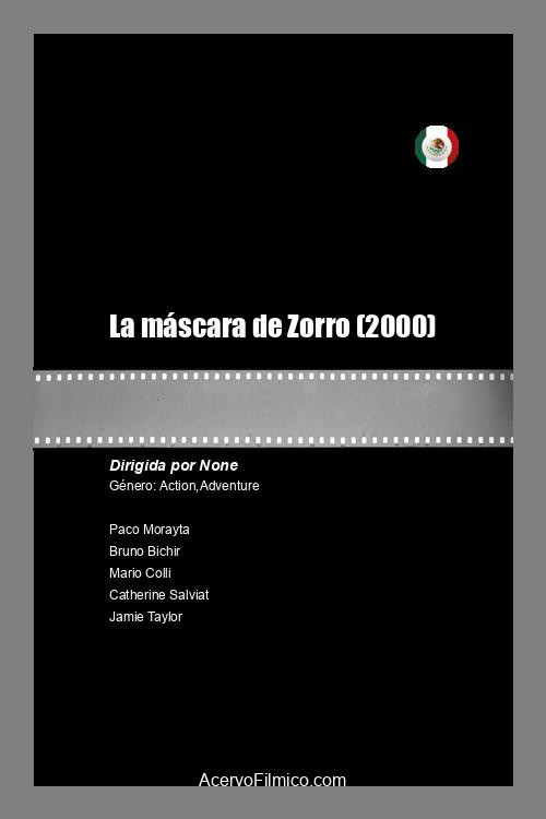 The Mask of Zorro