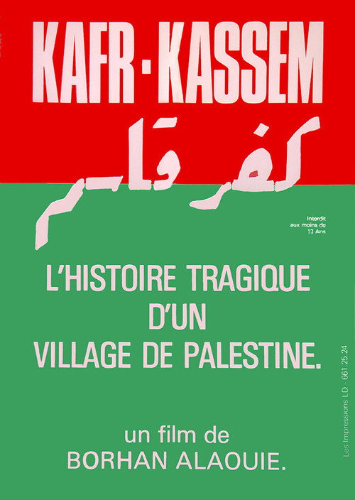 The Massacre of Kafr Kassem