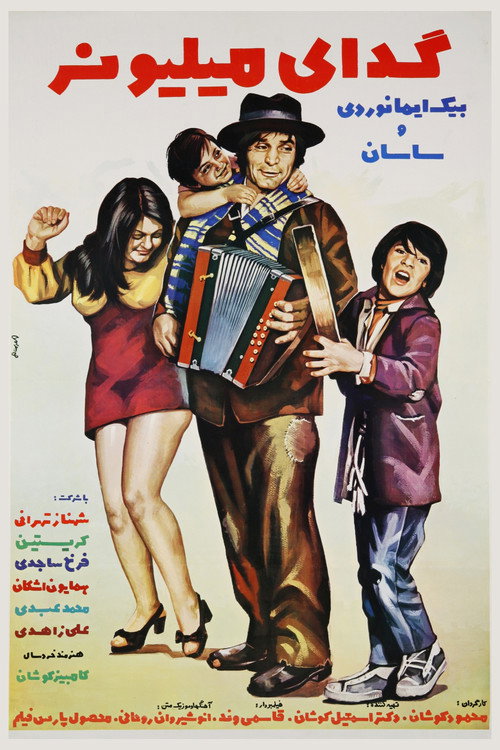 Poster for The Millionaire Begger
