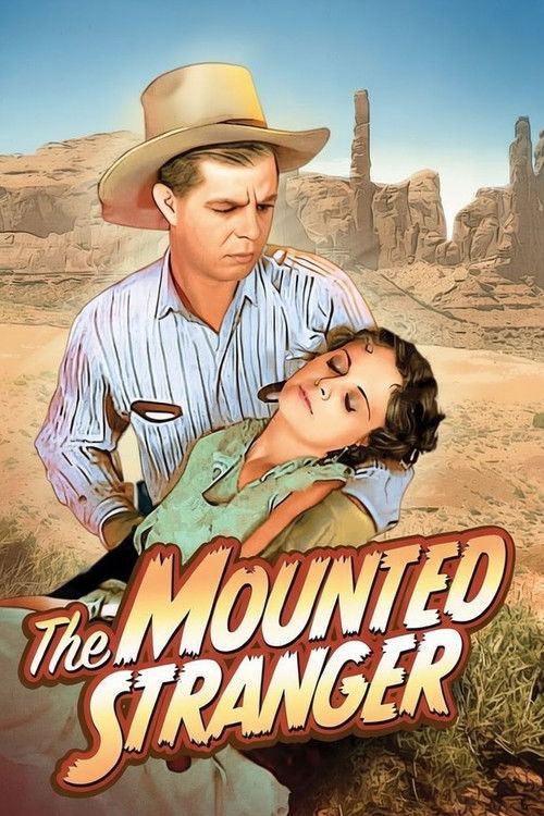 The Mounted Stranger