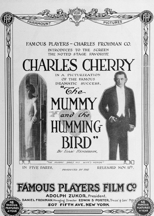 The Mummy and the Humming Bird