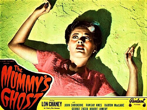The Mummy's Ghost