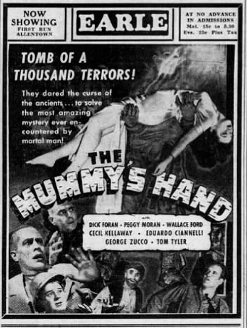 The Mummy's Hand