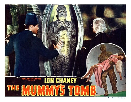 The Mummy's Tomb