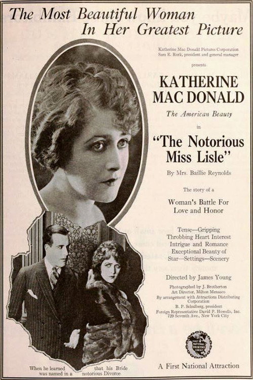 The Notorious Miss Lisle
