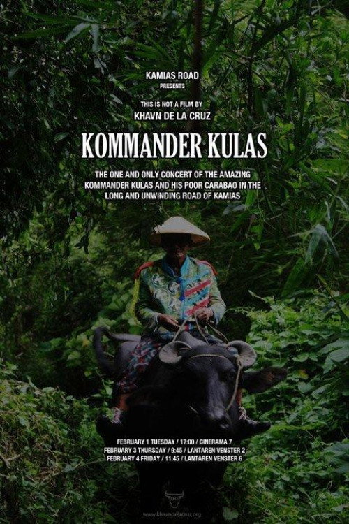 Poster for The One and Only Concert of the Amazing Combo of Kommander Kulas and His Poor Carabao in the Long and Unwinding Road of Kamyas