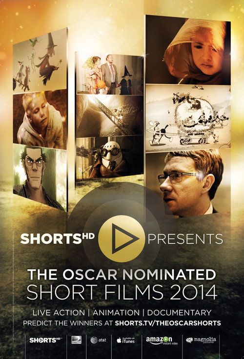 Poster for The Oscar Nominated Short Films 2014: Documentary
