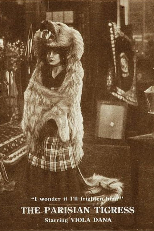 Poster for The Parisian Tigress