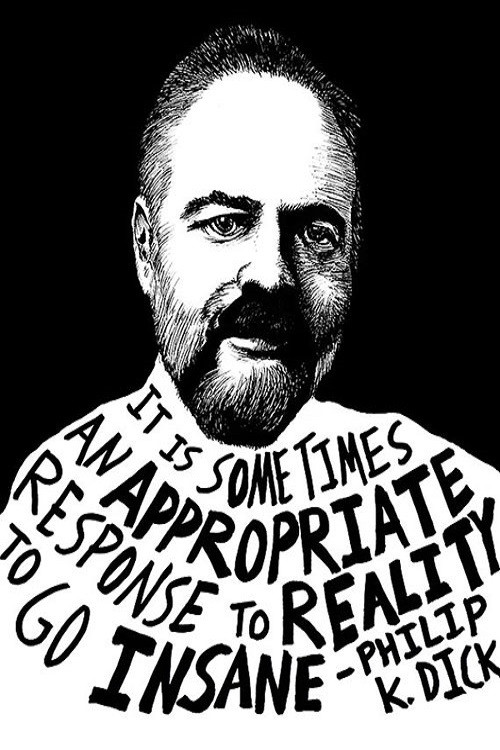 Poster for The Penultimate Truth About Philip K. Dick