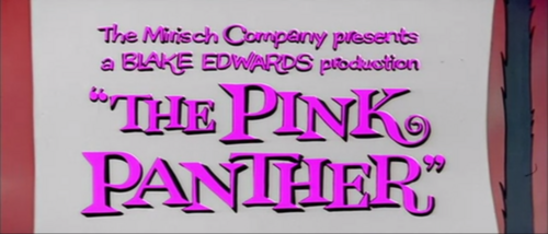 The Pink Panther