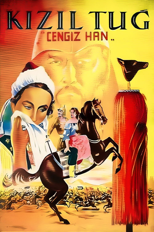 The Red Plume: Genghis Khan