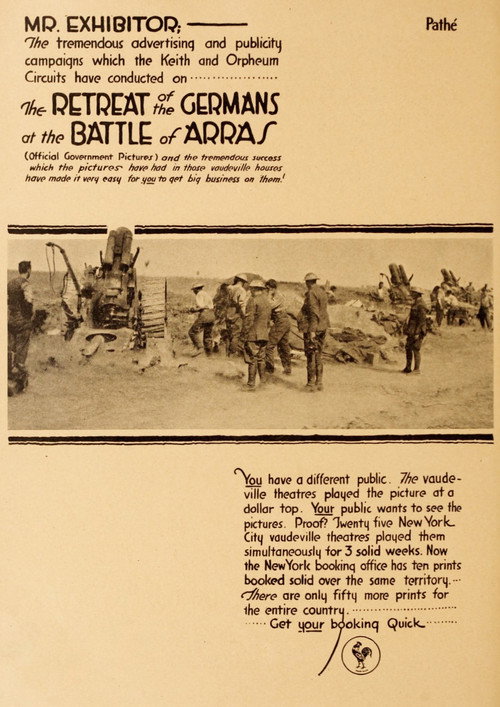The Retreat of the Germans