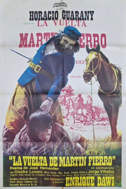The Return of Martin Fierro