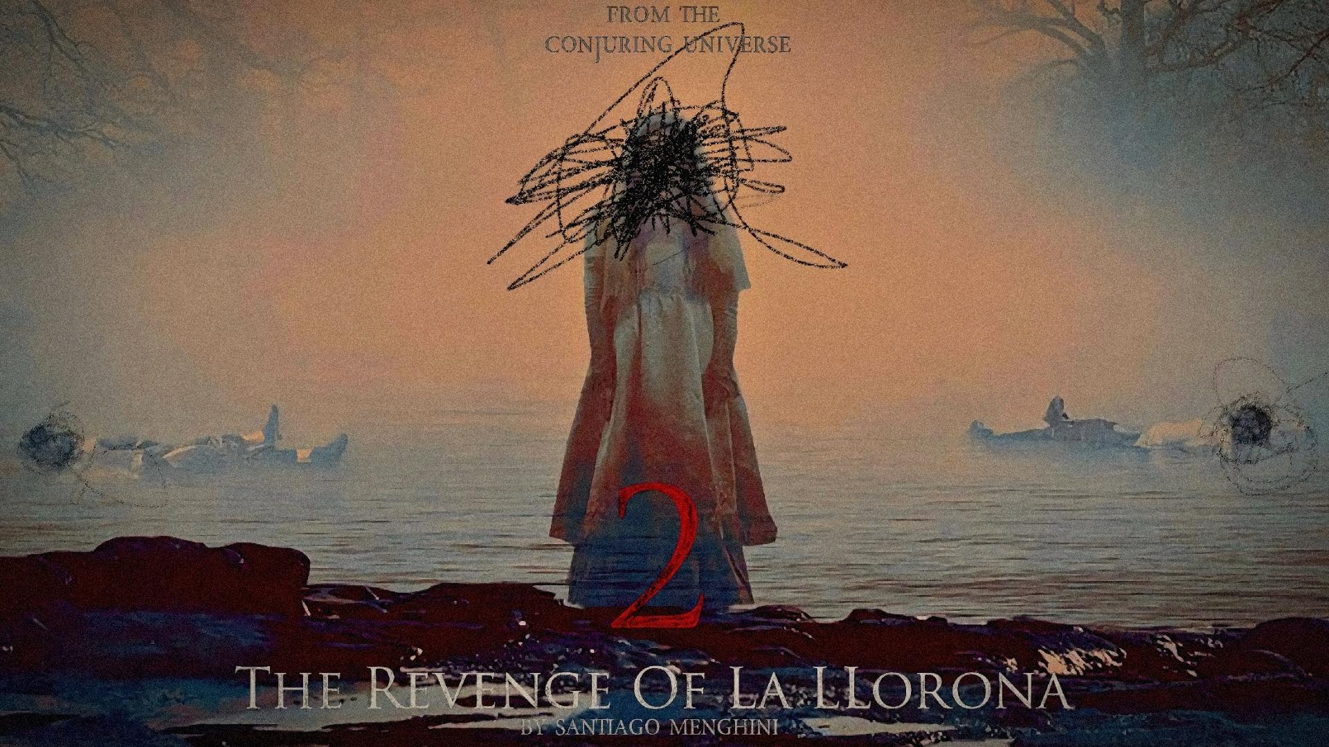 The Revenge of La Llorona poster