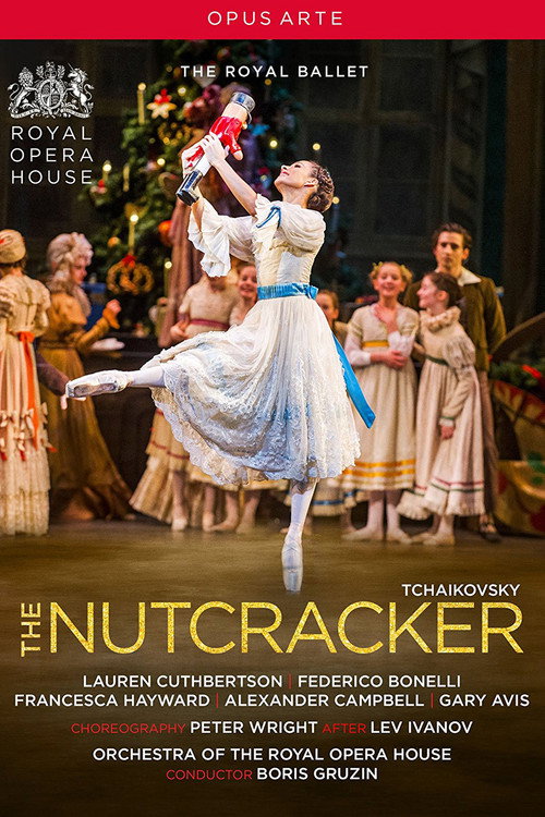 Poster for The Royal Ballet: Tchaikovsky - The Nutcracker