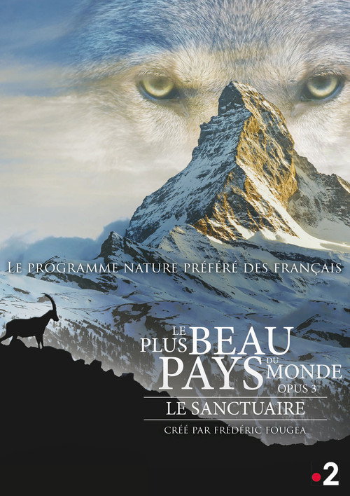 Poster for The Sanctuary: Survival Stories of the Alps