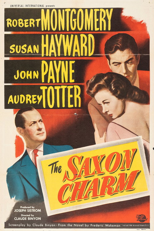 Poster for The Saxon Charm
