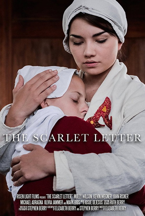 Poster for The Scarlet Letter