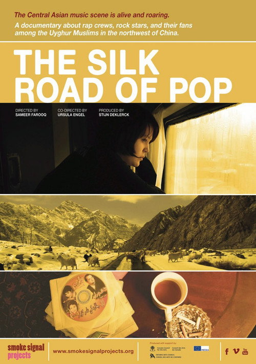 Poster for The Silk Road of Pop