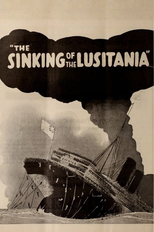 The Sinking of the 'Lusitania'