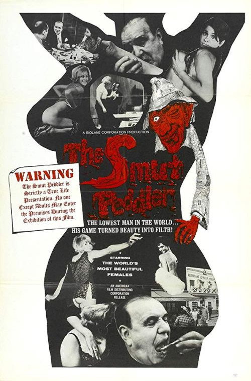Poster for The Smut Peddler