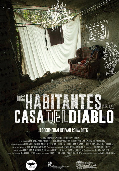 Poster for The Squatters of the devils house