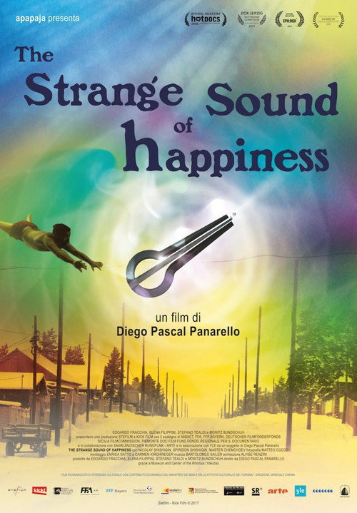 The strange sound of happiness