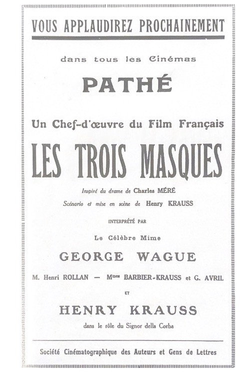 The Three Masks
