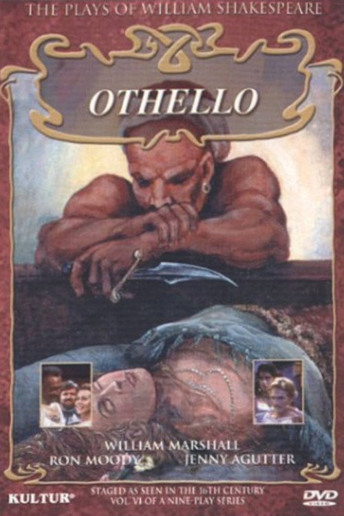 Poster for The Tragedy of Othello, the Moor of Venice