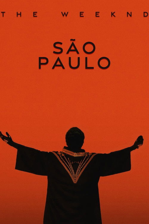 The Weeknd: São Paulo Livestream