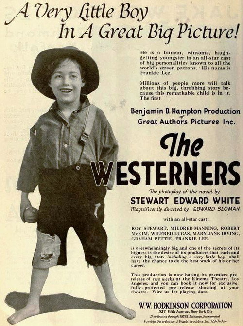 Poster for The Westerners
