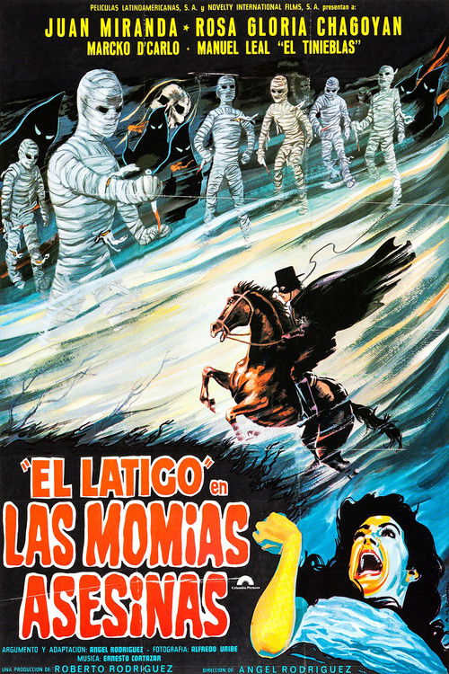 The Whip Against Murderous Mummies