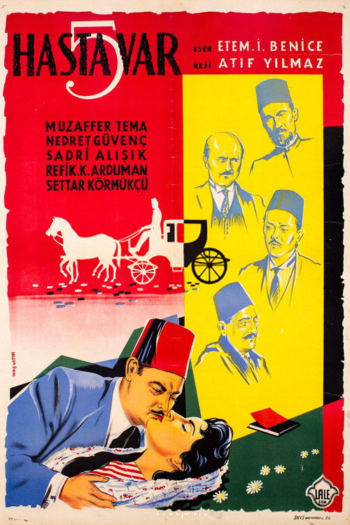 There Are Five Patients