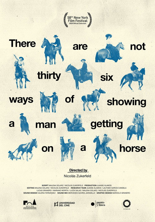 There Are Not Thirty-six Ways of Showing a Man Getting on a Horse