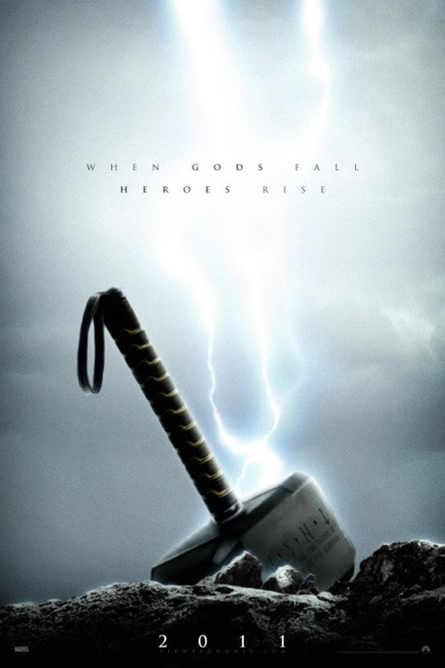 Poster for Thor: Hammer Time