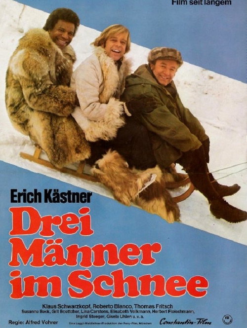 Three Men in the Snow