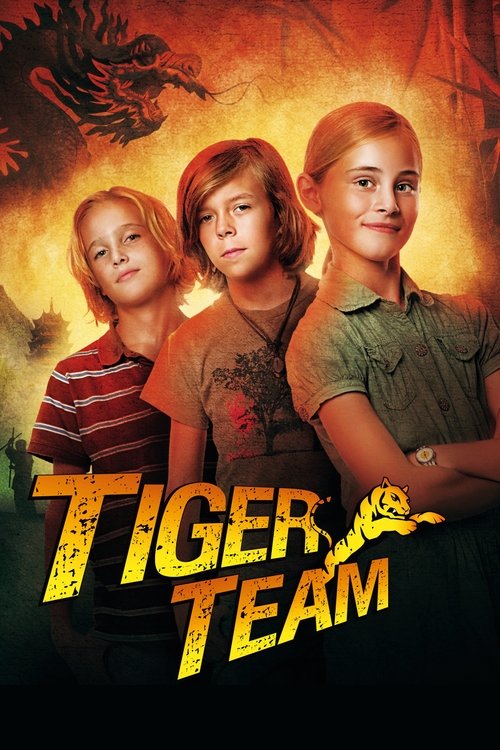 Tiger Team: The Mountain of the 1000 Dragons