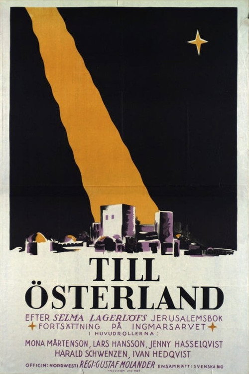 Till österland