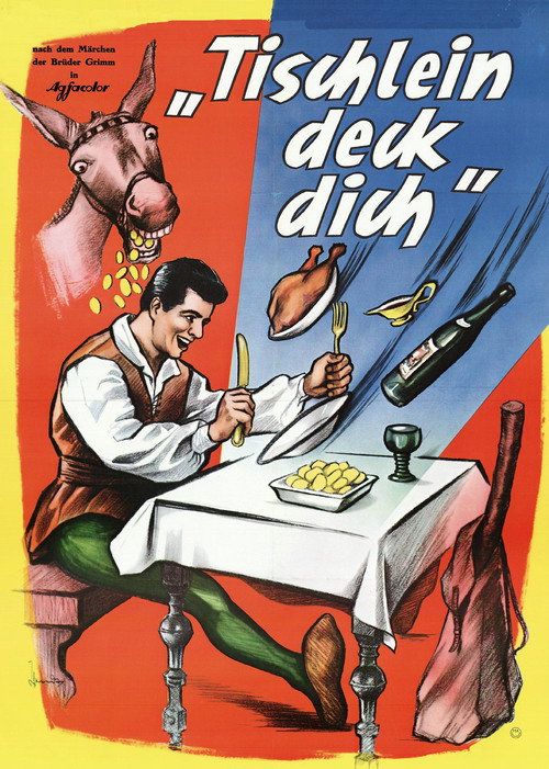 Tischlein, deck dich