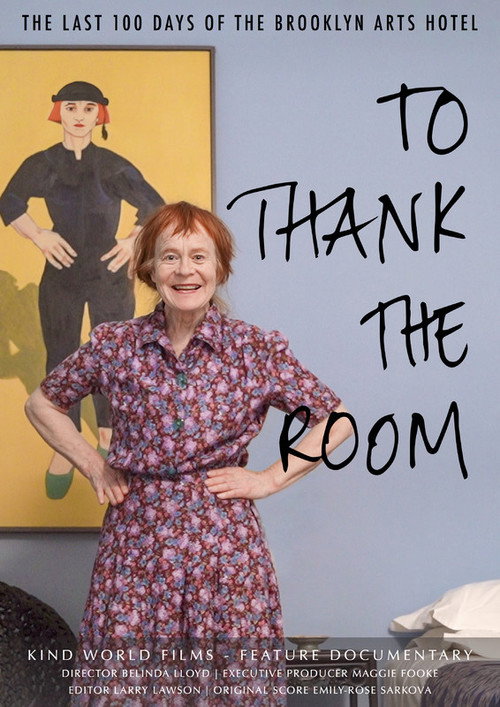 To Thank the Room