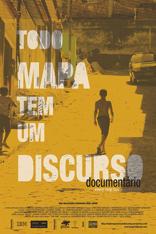Todo mapa tem um discurso