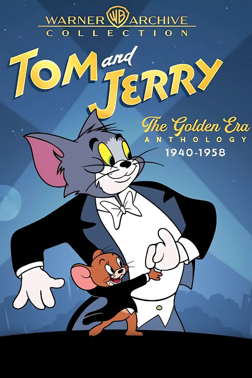 Tom and Jerry the Golden Era Anthology