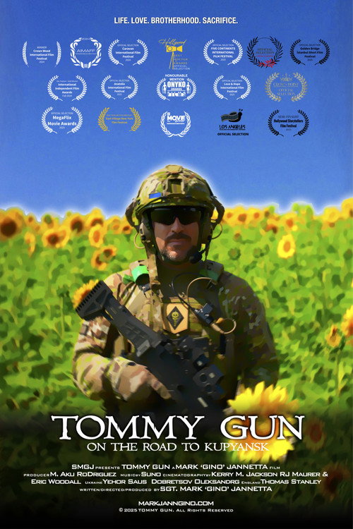 'Tommy Gun' on the Road to Kupiansk