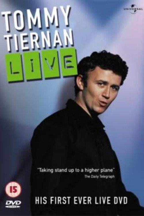 Tommy Tiernan - Live