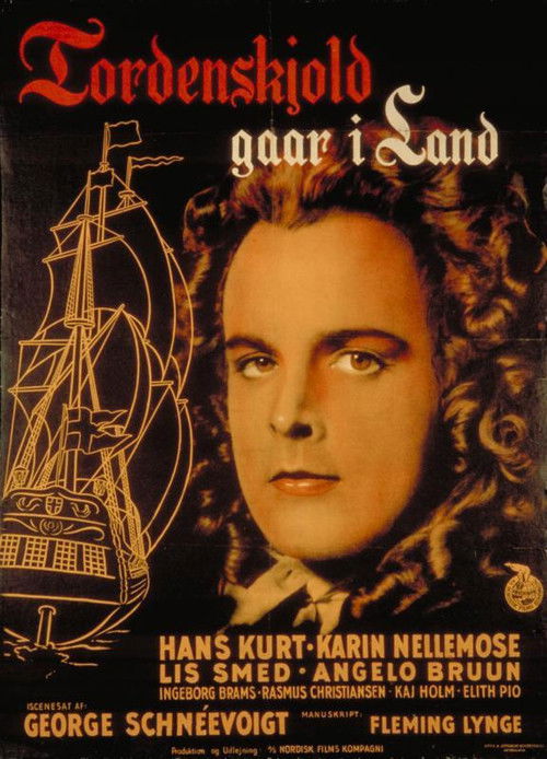 Tordenskjold går i land