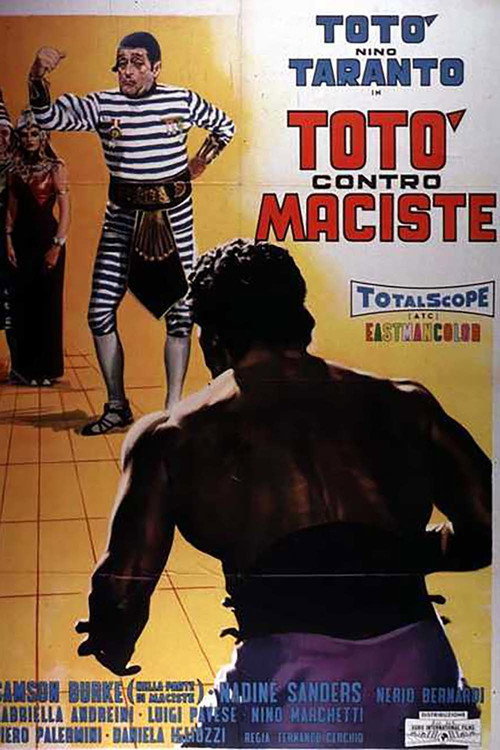 Toto vs. Maciste
