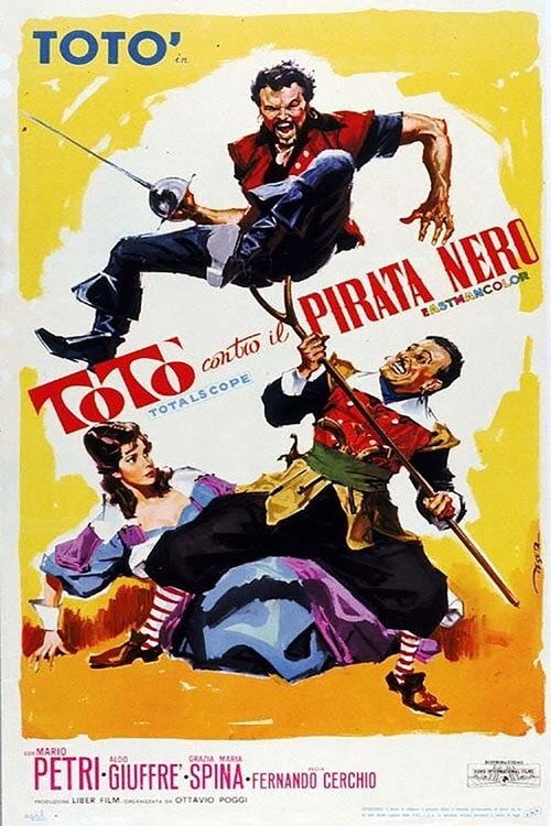 Toto vs. the Black Pirate