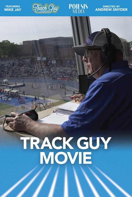 Poster for Track Guy Movie