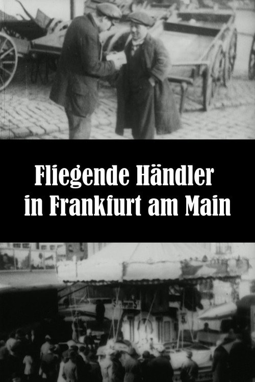 Travelling Hawkers in Frankfurt Am Main